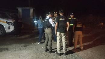 Tras el ataque, unidades de la Policía Nacional desplegaron diversos operativos en el área con el objetivo de ubicar a los responsables