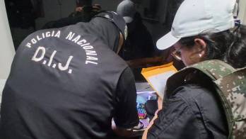 Los bandidos abrían carros estacionados y sustraían únicamente las tarjetas de crédito