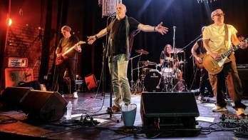 Durante su gira por Argentina, la banda panameña realizó cinco conciertos. Cedida/@los33panama