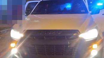 El ataque se produjo la noche del viernes en el sector de Las Lomas