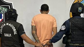 Tras su aprehensión, el sospechoso fue trasladado bajo estrictas medidas de seguridad