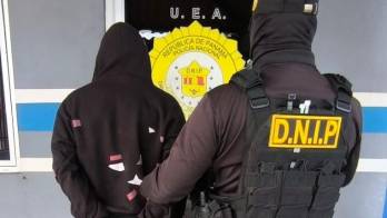 El sospechoso fue remitido de inmediato a las autoridades judiciales