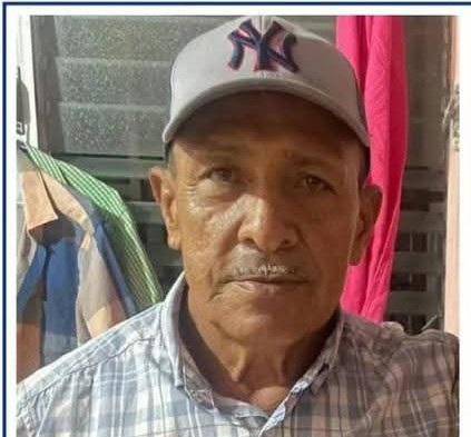 Daniel Sáenza de 74 años