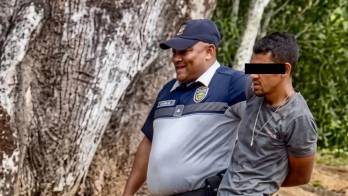 El sospechoso será llevado al Sistema Penal Acusatorio(SPA) en las próximas horas