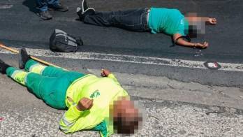 El accidente se produjo la tarde del José Agustín Arango, en Juan Diaz.