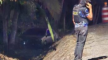 La diligencia de levantamiento, dirigida por el fiscal Hernán de Jesús Mora, culminó la madrugada de este lunes con el traslado del cuerpo a la Morgue Judicial en David.