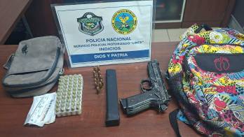 La Policía Nacional informó que por este hallazgo no hay detenidos y se investiga procedencia