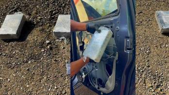 Los detenidos y las drogas quedaron a órdenes de las autoridades judiciales