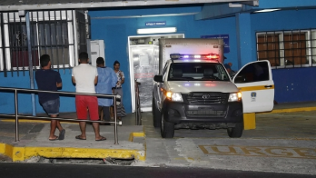 Guillermo Muñoz falleció minutos después en un centro médico del área