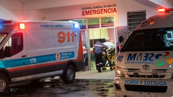 Heriberto falleció minutos después en el Hospital San Miguel Árcangel