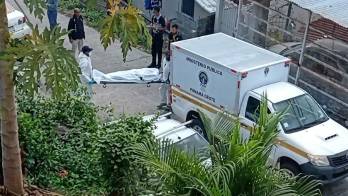 El levantamiento del cuerpo del chico se realizó a las 7:00 de la mañana del viernes