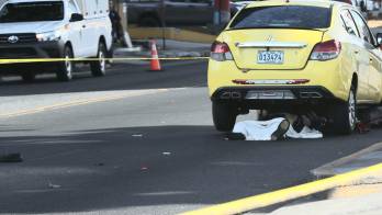 La Policía de Tránsito realiza las pesquisas para deslindar responsabilidades