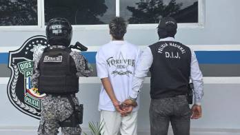 Aramis fue llevado al Sistema Penitenciario la tarde de este martes en Panamá Oeste