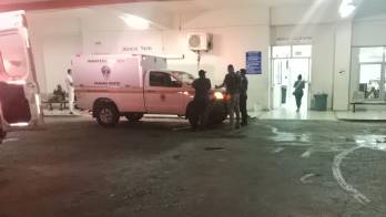 El agresor, tras dispararse en la cabeza, falleció en el hospital