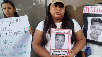 Desde su desaparición, sus familiares viven una verdadera angustia y tienen fe que aparezca vivo