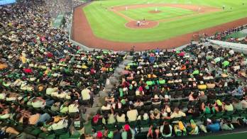124 mil 549 aficionados apoyaron el deporte.