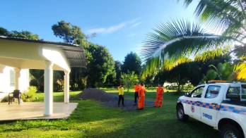 Se hospedó en un hostal en Paso Canoas y luego se fue para su casa en Costa Rica