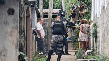 La víctima se encontraba en una vereda cuando fue sorprendidas por su verdugo