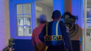 La Policía Nacional no especificó el crimen por el cual lo buscaban