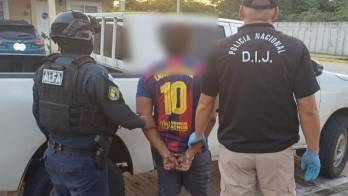 El sospechoso será llevado en las próximas horas al Sistema Penal Acusatorio