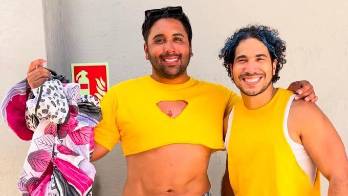 Yedgar Carolina da el salto a la actuación y se mete en la piel de un “ñaño preso” en la película ‘Visa pal Mundial’.