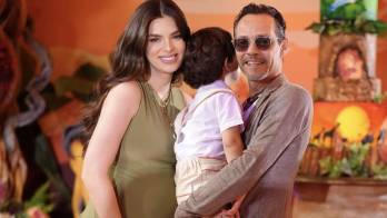 Marc Anthony y Nadia Ferreira anunciaron en el mes de enero que serían padres por segunda vez.