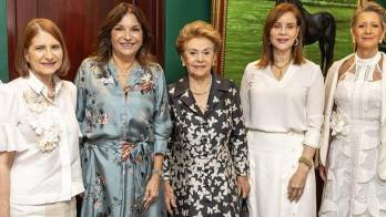 Las exprimeras damas llegaron al encuentro derrochando elegancia y sofisticación, con impecables atuendos que marcaron la nota de glamour de la reunión. Redes Sociales/@primeradamapma