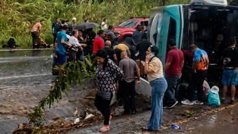 Los heridos graves se encuentran en el hospital Aquilino Tejeira