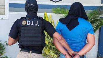El sospechoso fue detenido tras una serie de operativos entre la Policía Nacional y el Ministerio Público