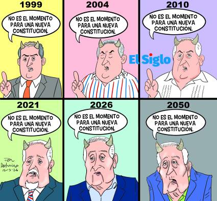 Caricatura del 12 de marzo de 2026