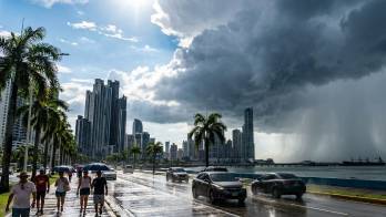 Pronóstico del tiempo en Panamá para este domingo 9 de agosto