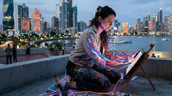 El arte se convierte en una herramienta de transformación social y económica mientras los creadores reclaman un papel protagónico en el desarrollo nacional. Imagen ilustrativa generada con IA