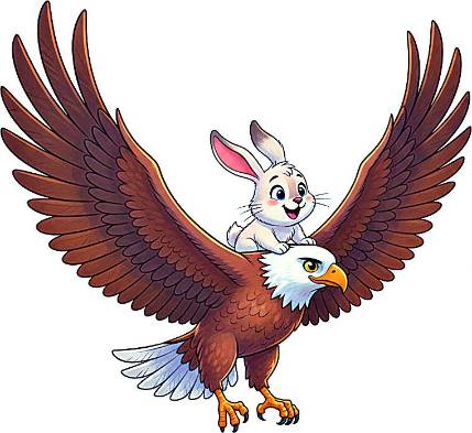 [Cuento] Pompón y Siroco: amigos del cielo