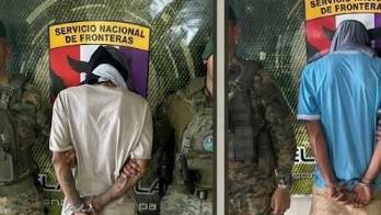 Los detenidos fueron puestos a órdenes de las autoridades judiciales
