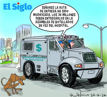 Caricatura del 27 de septiembre de 2026