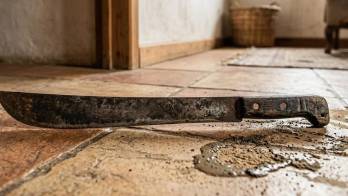 El ataque a machete se produjo la noche del domingo tras una discusión entre primos