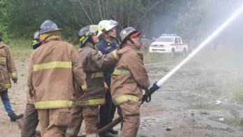 Falta de hidrantes complicó el incendio en la zona libre de Colón&nbsp;