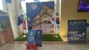La exhibición cultural Corea Bucket Event, con el lema “Junto Corea” .