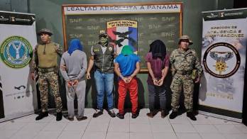 Le confiscan $90 mil a tres sujetos en costas de la frontera con Colombia