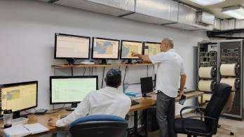 La información fue suministrada por el Instituto de Geociencias de la Universidad de Panamá.