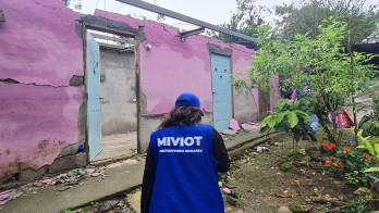Sinaproc aclara qué significan los colores en las casas evaluadas tras el sismo