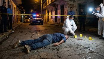 No hay detenidos por este nuevo homicidio que se reporta a inicios de La Semana Santa