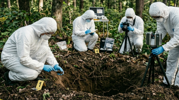 Se espera que en las próximas horas las investigaciones determinen de quién se trata