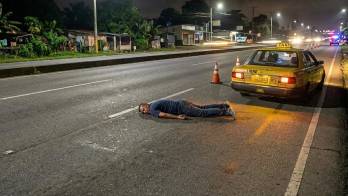 La Policía de Tránsito investiga para esclarecer esta muerte