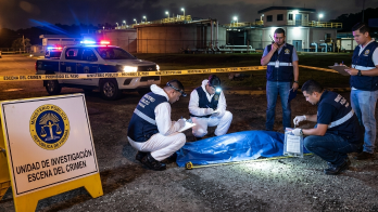 Los investigadores tratan de establecer el móvil de este nuevo crimen en Chilibre