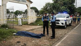 Supuestamente, no portaba documentos de identidad que faciliten su reconocimiento