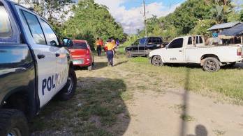 Se informó que la víctima era residente en el sector de Quebrada Grande.