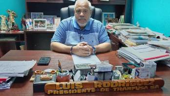 Luis Rodríguez, presidente de la ruta.