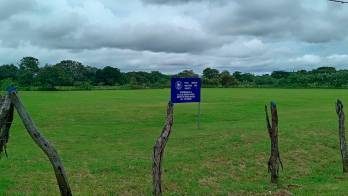 El terreno está ubicado en la vía principal de Santa María en dirección a Panamá