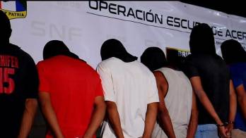 Los detenidos serán llevados ante el juez de garantías en las próximas horas